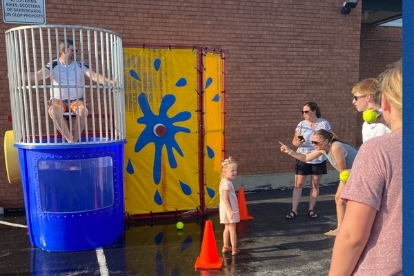 Dunk The Principal